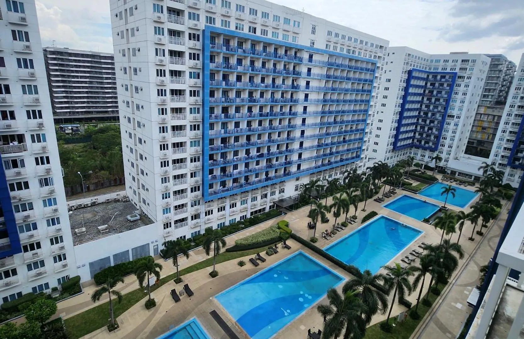 Mnm Place - Sea Residence 0D Manila Philippines